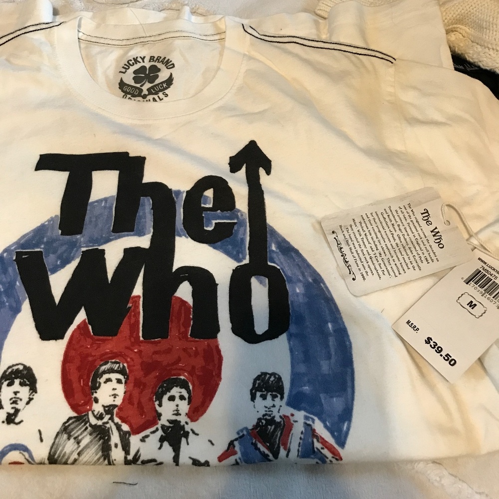 Lucky Brand Who T-shirt